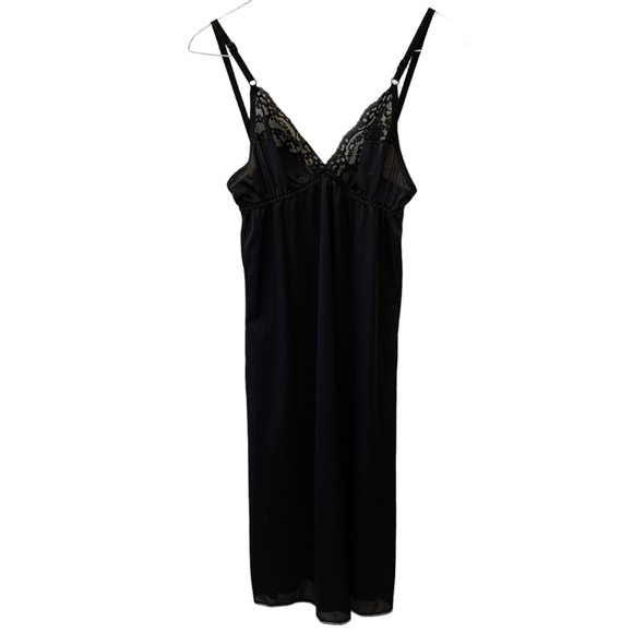 Vintage Intimates & Sleepwear Vintage Union Made Sheer Black Lacy